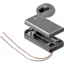 Goobay Batterijhouder 2x AA, zwart (12443)
