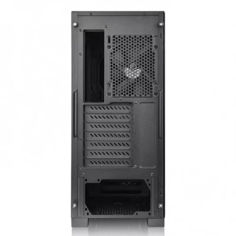 PC-behuizing Thermaltake Versa T35 TG RGB midi tower zwart
