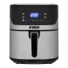 Heteluchtfriteuse NOVEEN AF550 — 6,5 l inhoud, 1600 W, tot 200°C, 8 programma's