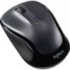 LOGITECH M325s muis voor beide handen optisch 5 toetsen draadloos 2,4 GHz USB nano-ontvanger donkergrijs