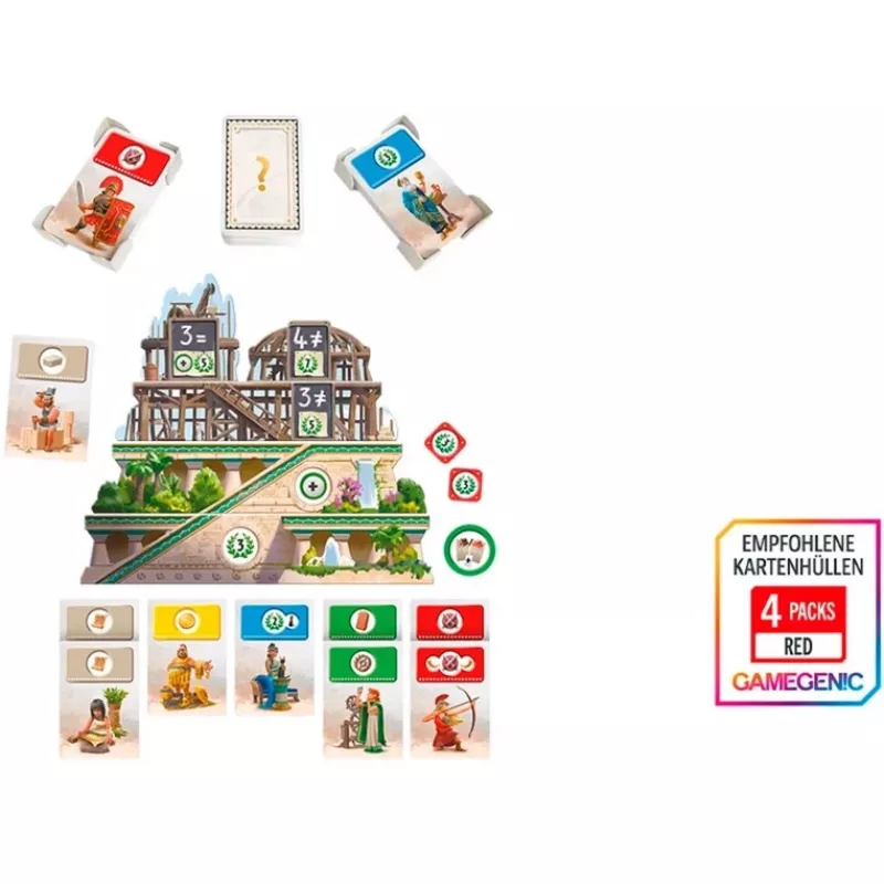 7 Wonders - Architects, bordspel