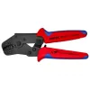 Knipex 97 52 14 crimptang on-geïsoleerd, open connectoren 0,10 tot 1,5 mm²