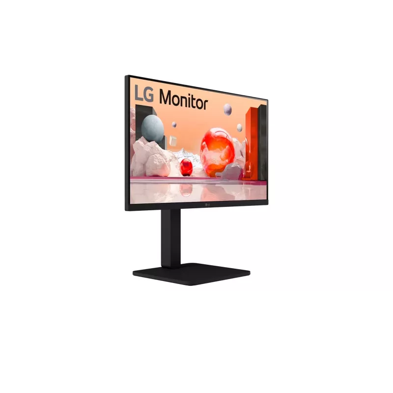 LG 24BA450-B computermonitor 60,5 cm (23,8 inch) 1920 x 1080 pixels Full HD zwart