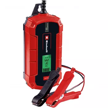 Oplader Einhell CE-BC 4 M 12 V zwart rood