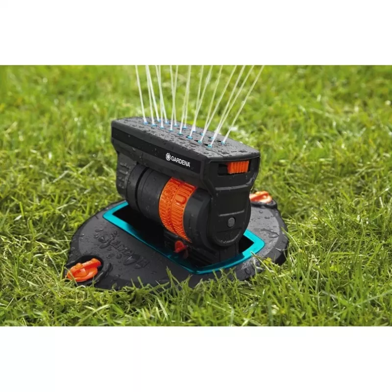 Pop-up-sproeier Gardena OS 140 zwart