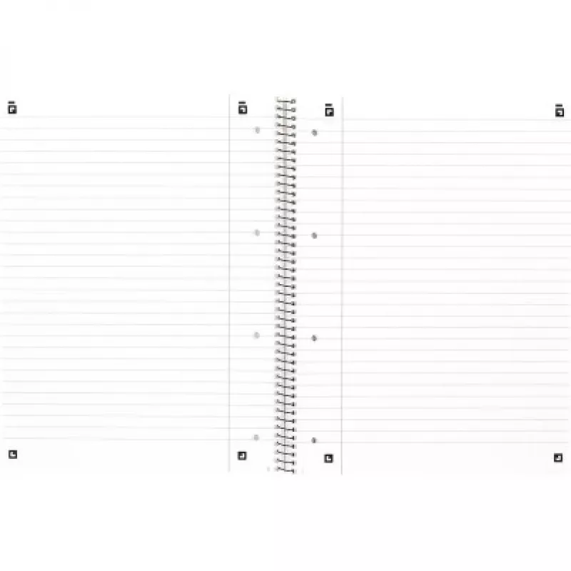 Schrift Oxford 100050357 A4 80 blad groen