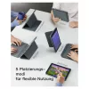 inateck toetsenbord iPad 11 iPad Air 4-6 Com. QWERTZ grijs