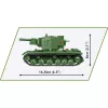 Bouwset Cobi KV-2 Tweede Wereldoorlog 510 onderdelen