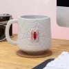 Mok Paladone Spiderman Shaped Mug grijs 0.45 L, single piece, 127.6×97.4×100.5 mm