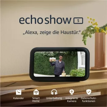 Smart speaker Amazon Echo Show 5 (3rd Gen), zwart