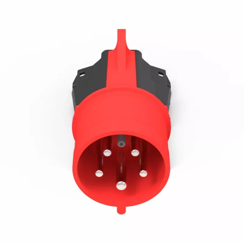 Stekkerdoosadapter NRGkick 20001001 rood 32 A