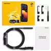 Ulefone uSmart UF-EC endoscoopcamera voor smartphones, zwart
