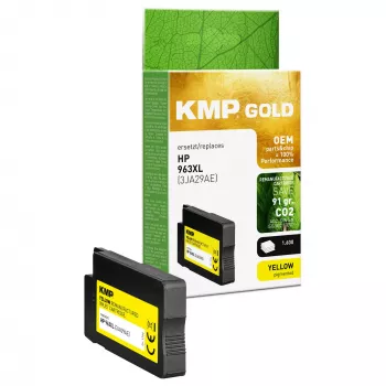 Cartridge KMP GOLD HP 963XL (3JA29AE) geel