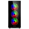 Sharkoon TG5 Pro RGB midi tower zwart