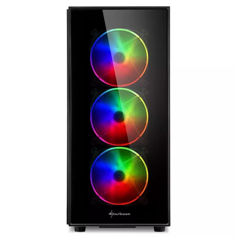 Sharkoon TG5 Pro RGB midi tower zwart