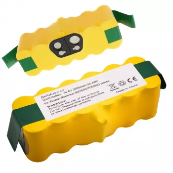 Roomba | accu, oplaadbare accu voor stofzuiger | 500/600/700/800 serie 14,4V 3000mAh