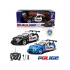 Madej R/C politieauto met licht en te openen deur – op afstandsbediening model