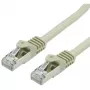 VALUE - netwerkkabel - RJ-45 (M) naar RJ-45 (M) - 5 m - SFTP - CAT 6a - grijs