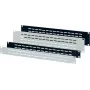 Schroff 30702057 geventileerd frontpaneel, 2U, RAL 7035