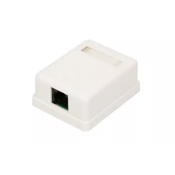Extralink opbouwdoos, 1x RJ45 CAT5E UTP