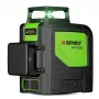 Lasernivelleerapparaat SNDWAY SW-333G 30 m groene straal