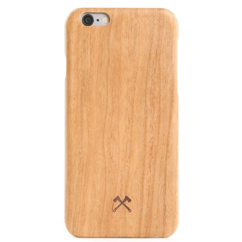 Cover Wood Woodcessories slank iPhone 6s