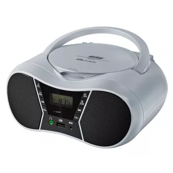 Radiospeler CD LILA2 USB/BT zilver