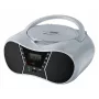 Radiospeler CD LILA2 USB/BT zilver