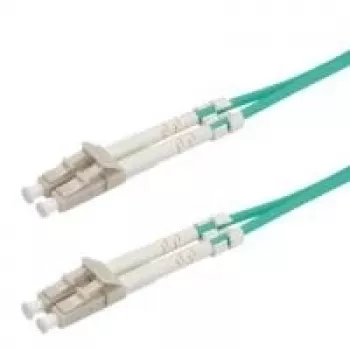 VALUE glasvezelkabel 50/125µm OM3, LC/LC, turquoise 2m (21.99.8702)