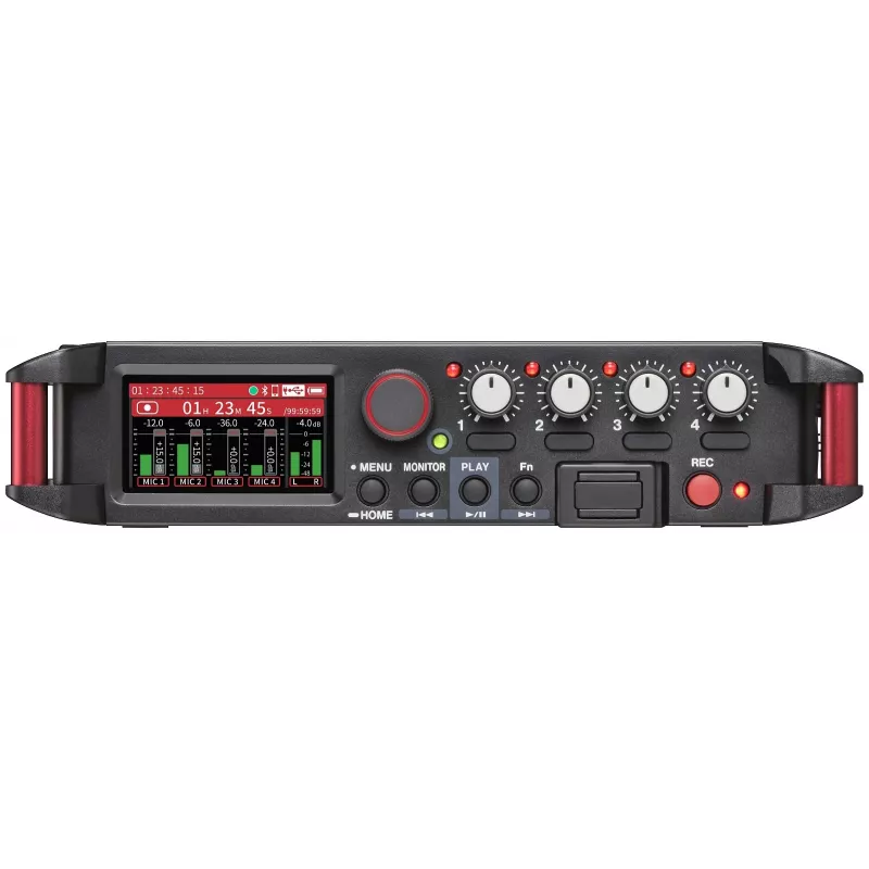 Tascam FR-AV4 draagbare audiorecorder met 4 kanalen