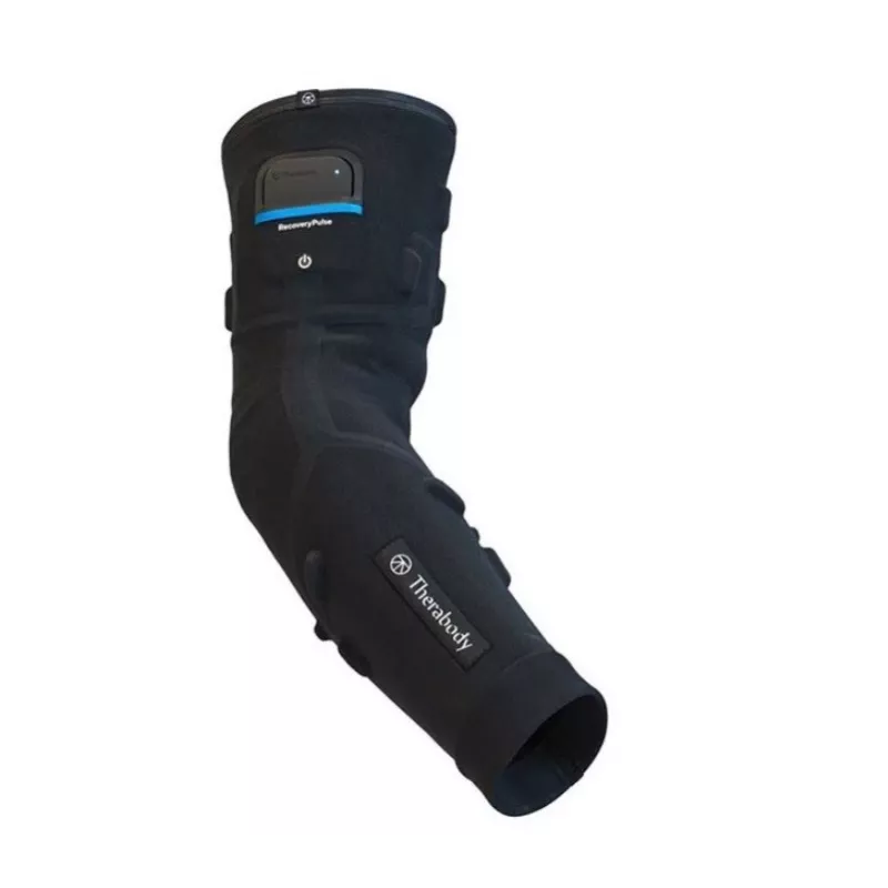 Therabody RecoveryPulse arm-compressiemouw, zwart