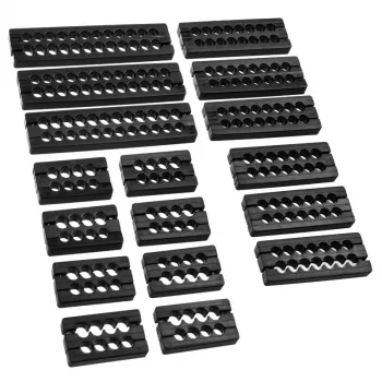 Corsair CP-8920257 kabelorganizer kabelhouder zwart 17 st.