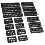 Corsair CP-8920257 kabelorganizer kabelhouder zwart 17 st.