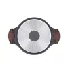 Keukengerei Resto Kitchenware Capella 2,6 L rond zwart hout