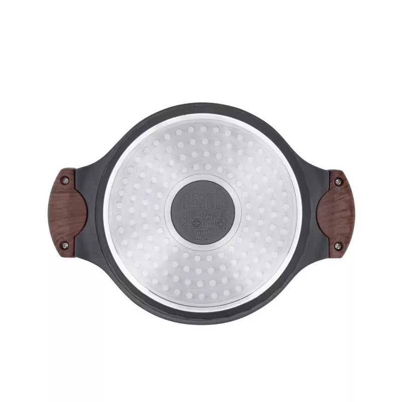 Keukengerei Resto Kitchenware Capella 2,6 L rond zwart hout