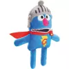 Sesame Street: Sorgenfresser Super-Grobi, knuffel 34 cm