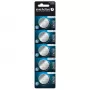 Knoopcel lithiumbatterij everActive CR2450, 3 V, 5 mm hoogte — 5-pack