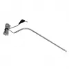 Voedselthermometer GEFU digitale sonde 0–250 °C, roestvrijstaal, 16 cm sensor