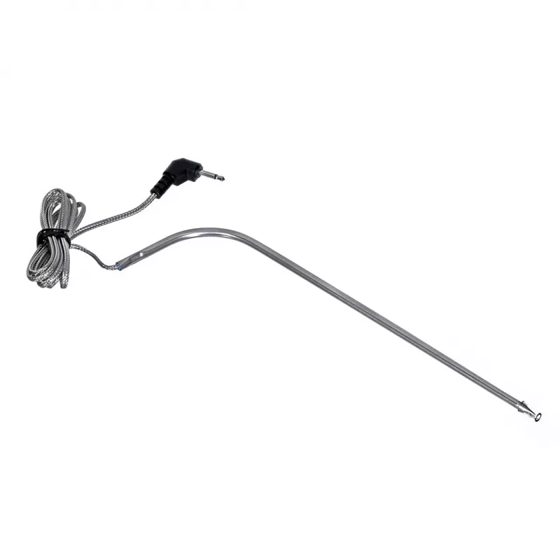 Voedselthermometer GEFU digitale sonde 0–250 °C, roestvrijstaal, 16 cm sensor