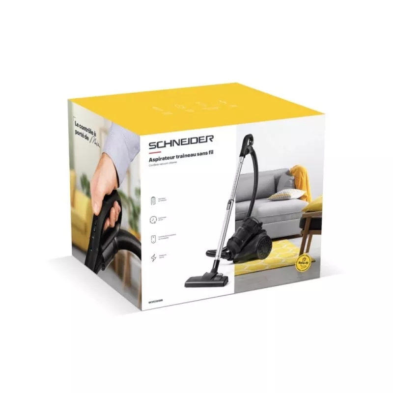 Stofzuiger Schneider SCVC2225B