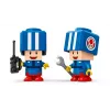 Constructiespeelgoed LEGO-set 72035 Super Mario Mario Kart Toads werkplaats, interactieve levels en figuren