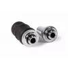 Waterblok-adapter Aquatuning GmbH 13876 messing nikkel kunststof zwart chroom