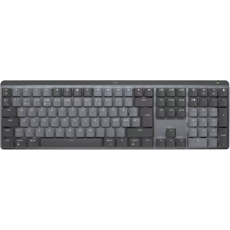Toetsenbord Logitech MX Mechanical Draadloos Verlicht Performance