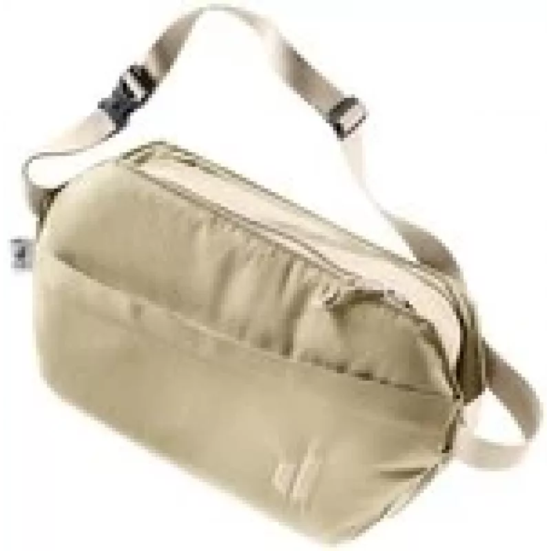 Schoudertas Deuter Passway 4+1 polyester beige unisex rits