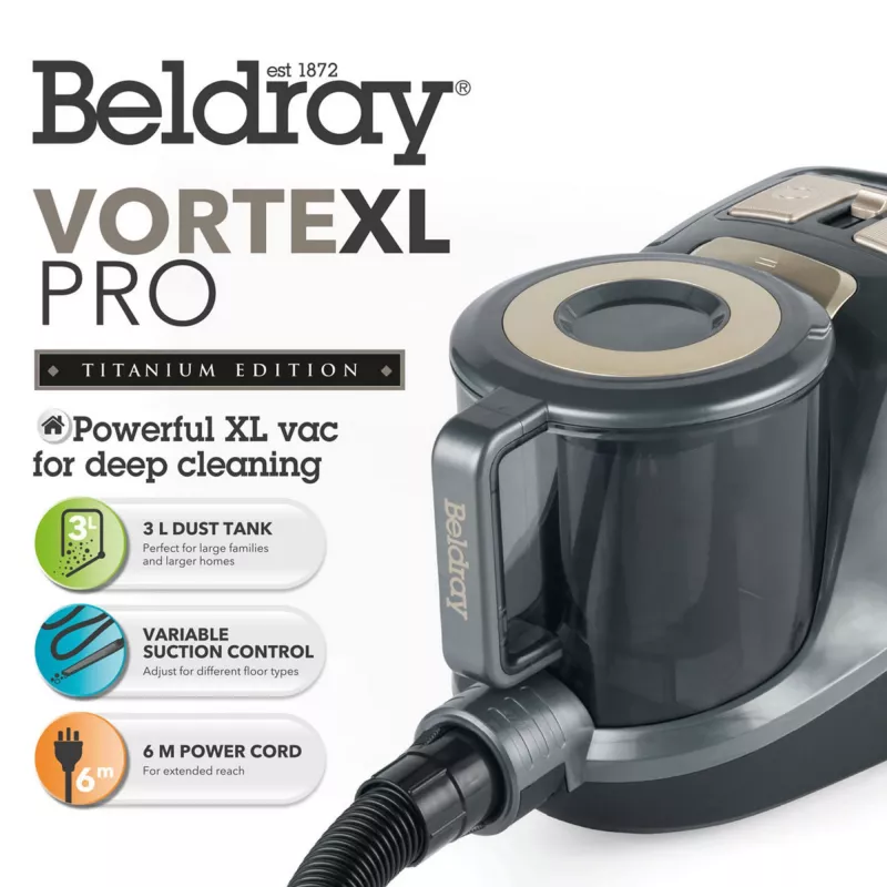 Stofzuiger Beldray BEL01797VDE VorteXL Pro