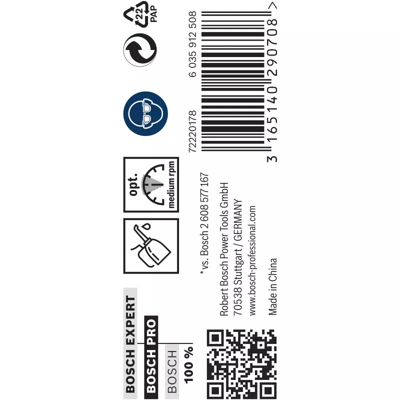 Bosch 2608595070 boor