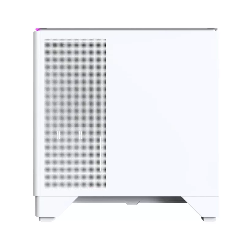 Pc-behuizing Montech KING 45 PRO (W) — witte midi-tower voor Micro-ATX / Mini-ITX