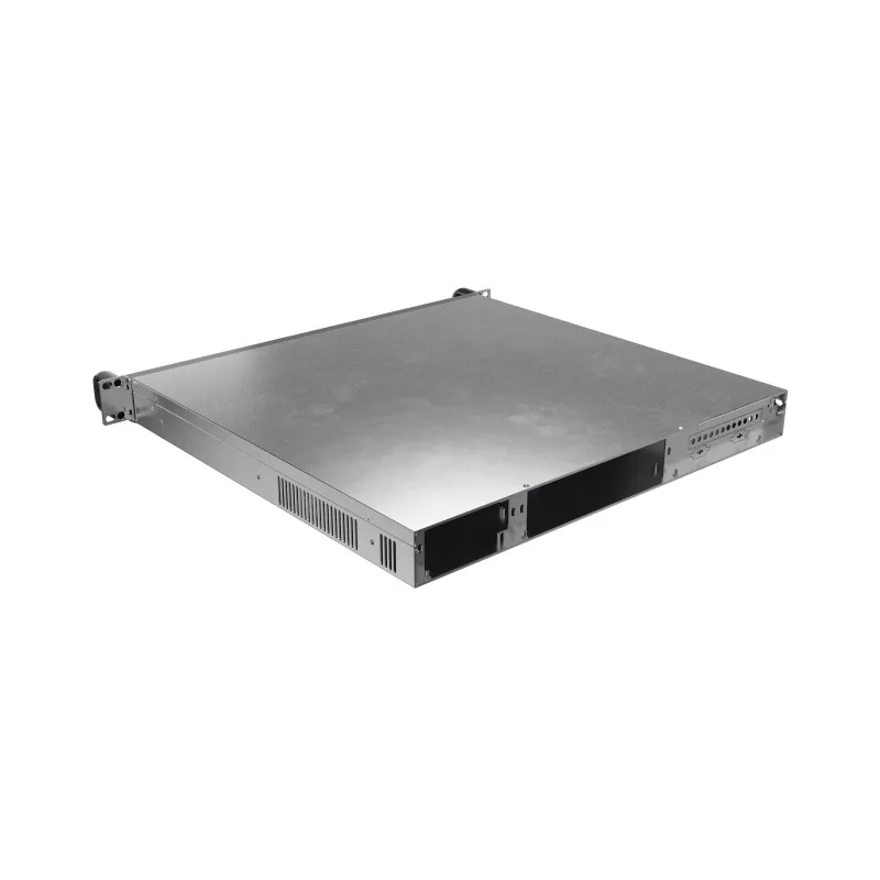 Rack-behuizing Lanberg SC01-4201-10B 1U zwart 4 ventilatoren