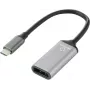 Renkforce RF-5397866 videokabel-adapter 0,15 m DisplayPort USB-C zwart - zilver (RF-5397866)