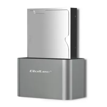 Qoltec 5315 dockingstation HDD/SSD | 2.5/3.5 SATA | USB 3.0